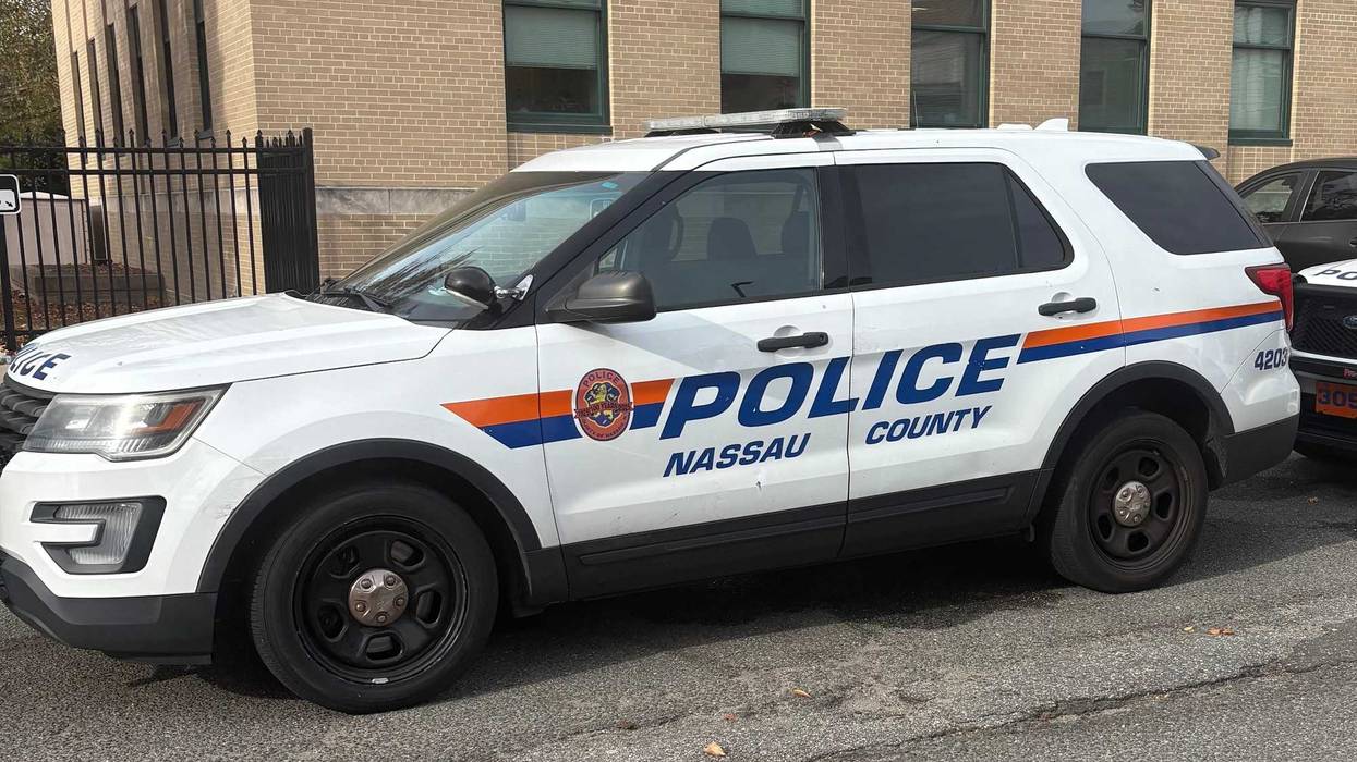 Nassau County Police car