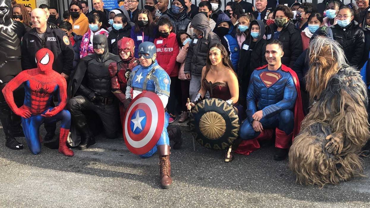 Nassau Superheroes