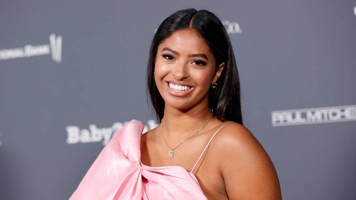 Natalia Bryant attends the Baby2Baby 10-Year Gala presented by Paul Mitchell on November 13, 2021 in West Hollywood, California.