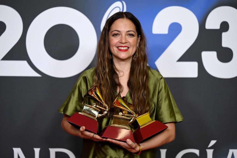 Natalia Lafourcade latin grammy