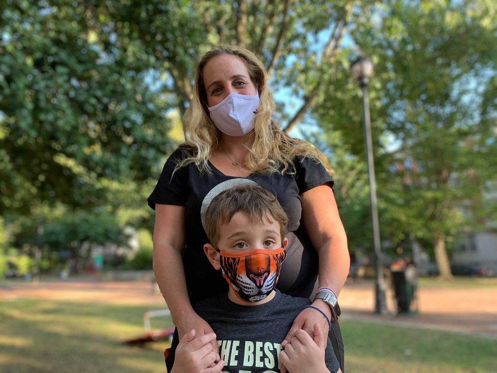 Natalie Hoyer Zigelboim and Bo Zigelboim