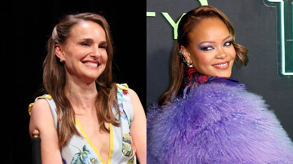 Natalie Portman reveals a Rihanna compliment helped get her through her divorce