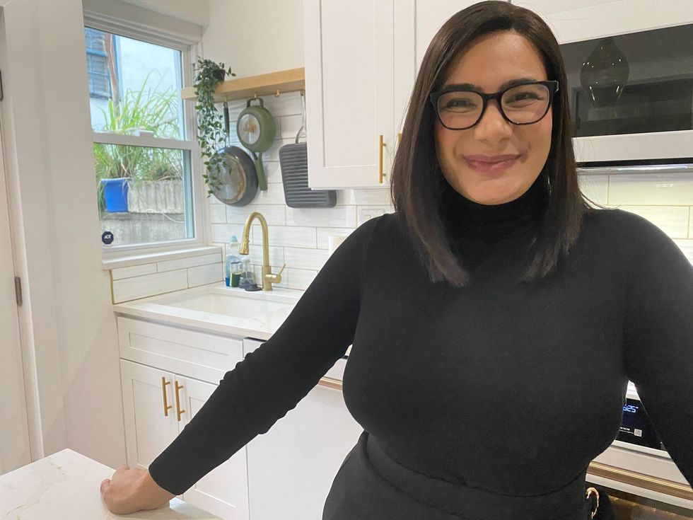 Natasha Bidadi Carey, who has experienced hair loss