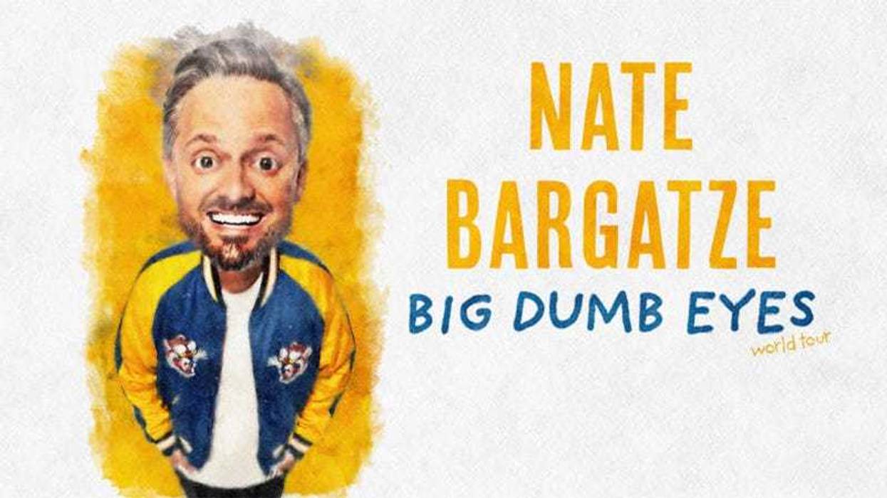 Nate Bargatze Big Dumb Eyes tour