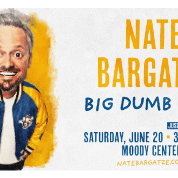 Nate Bargatze Big Dumb Eyes World Tour