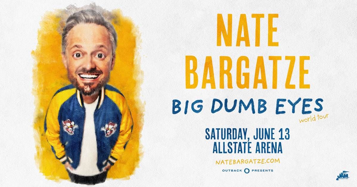 Nate Bargatze  Friday Afternoon Smart Quiz ticket giveaway - 5/1