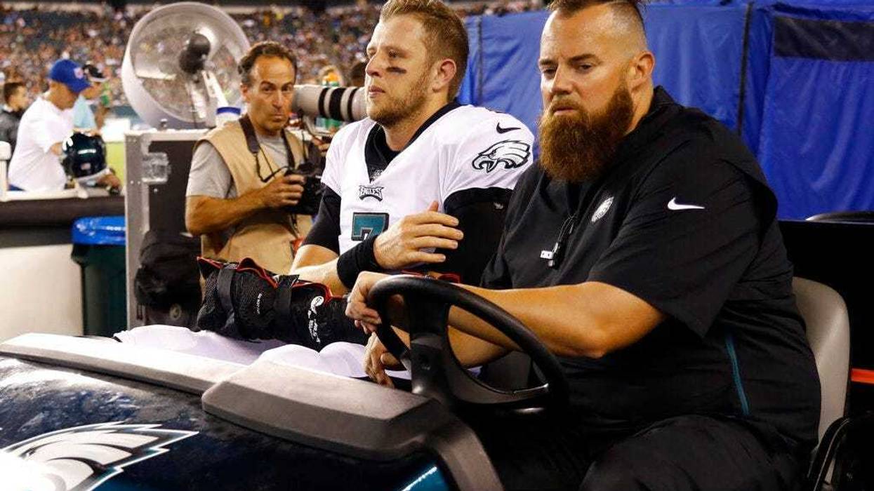 Nate Sudfeld, Philadelphia Eagles