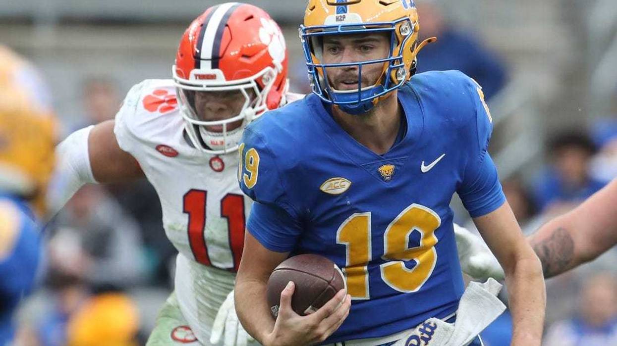 Nate Yarnell running vs Clemson