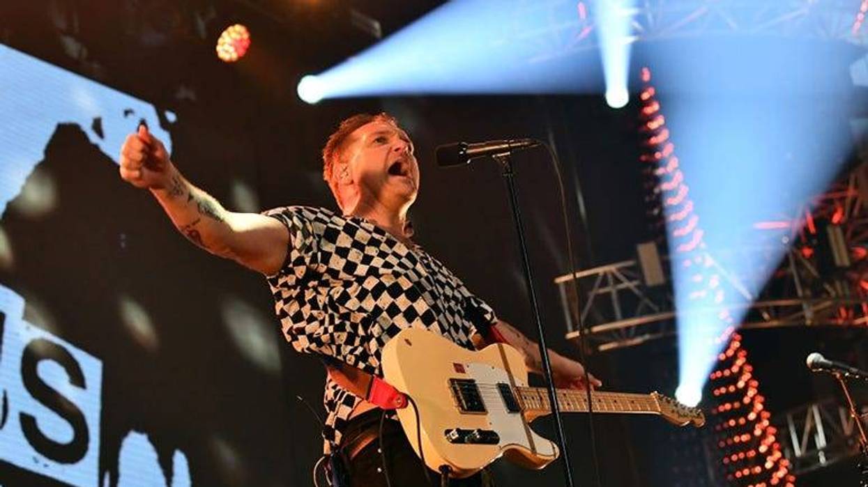 Nathan Willett of Cold War Kids