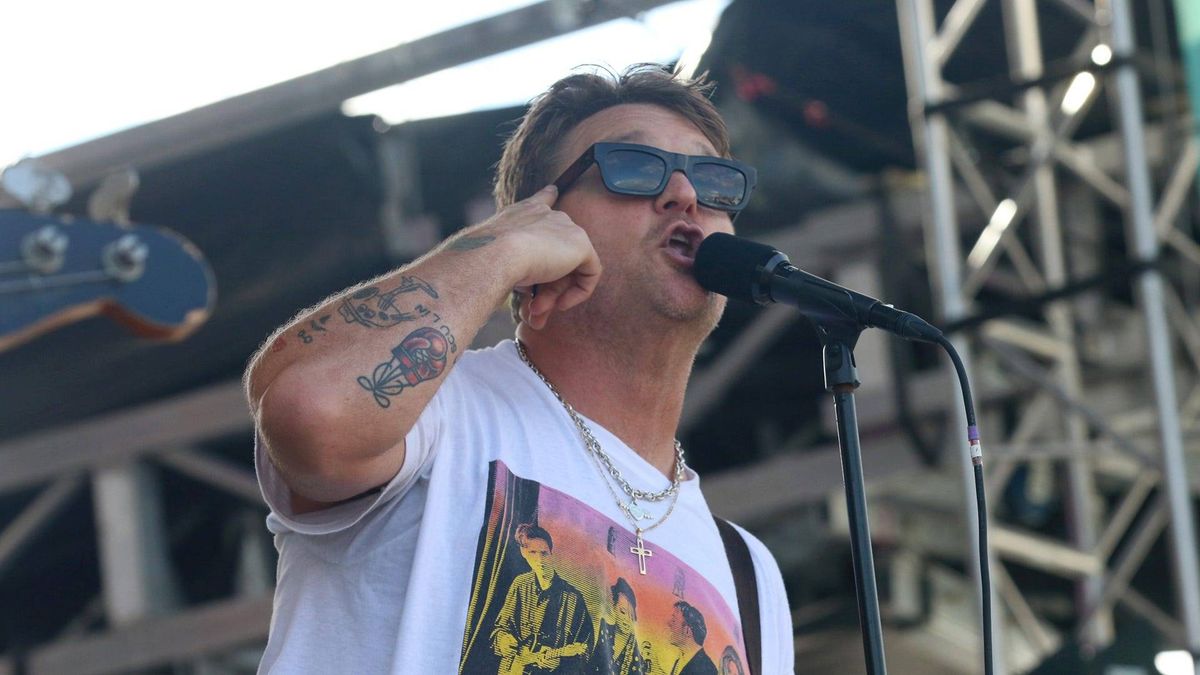 Nathan Willett of Cold War Kids