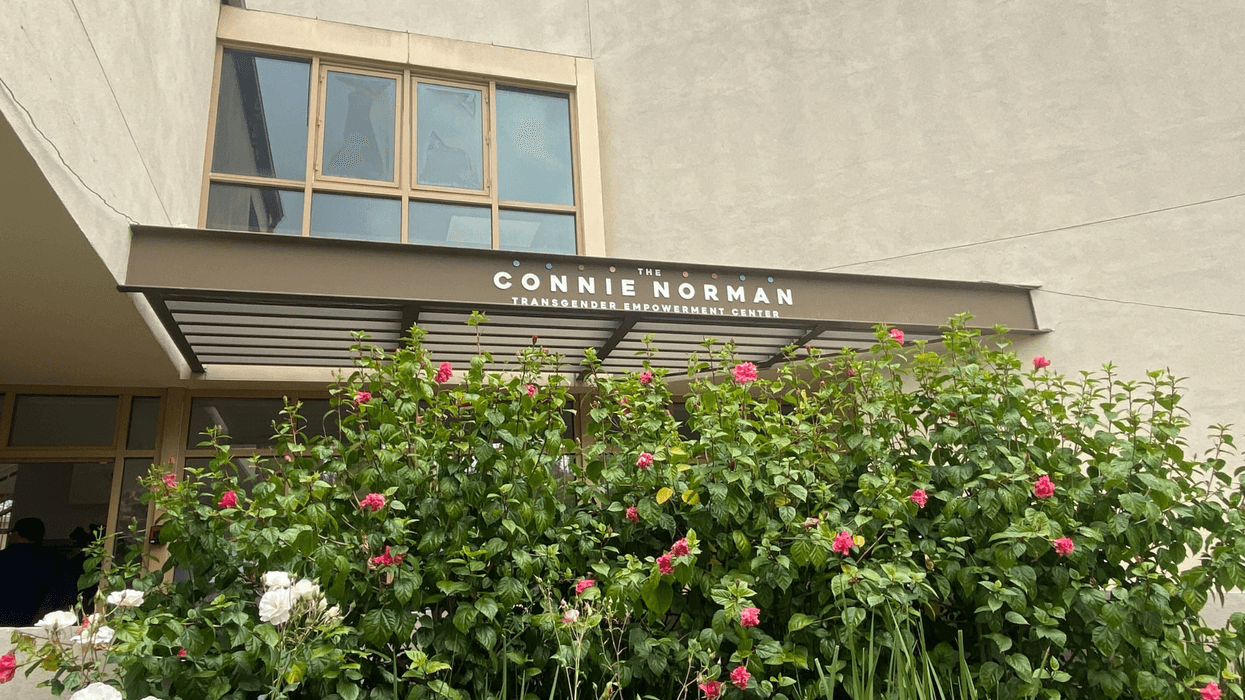 Nation's first transgender voting center opens in L.A. County