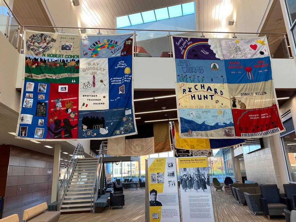 National AIDS Memorial Quilt