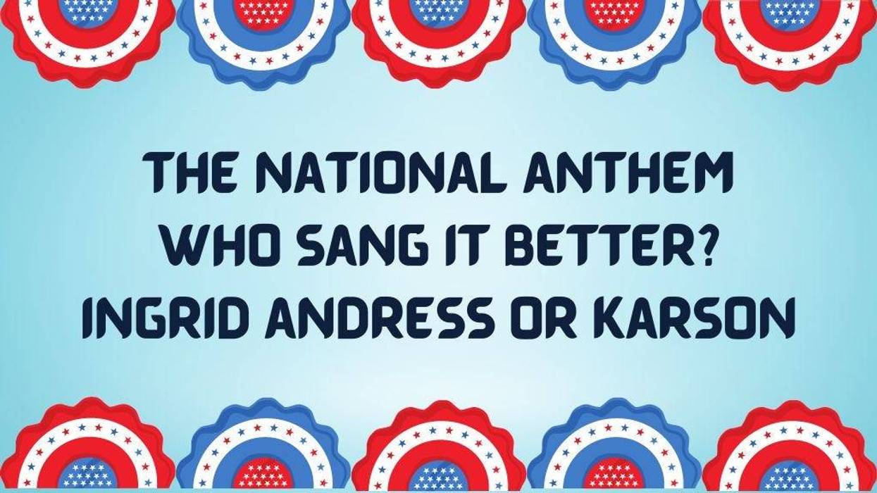 national anthem