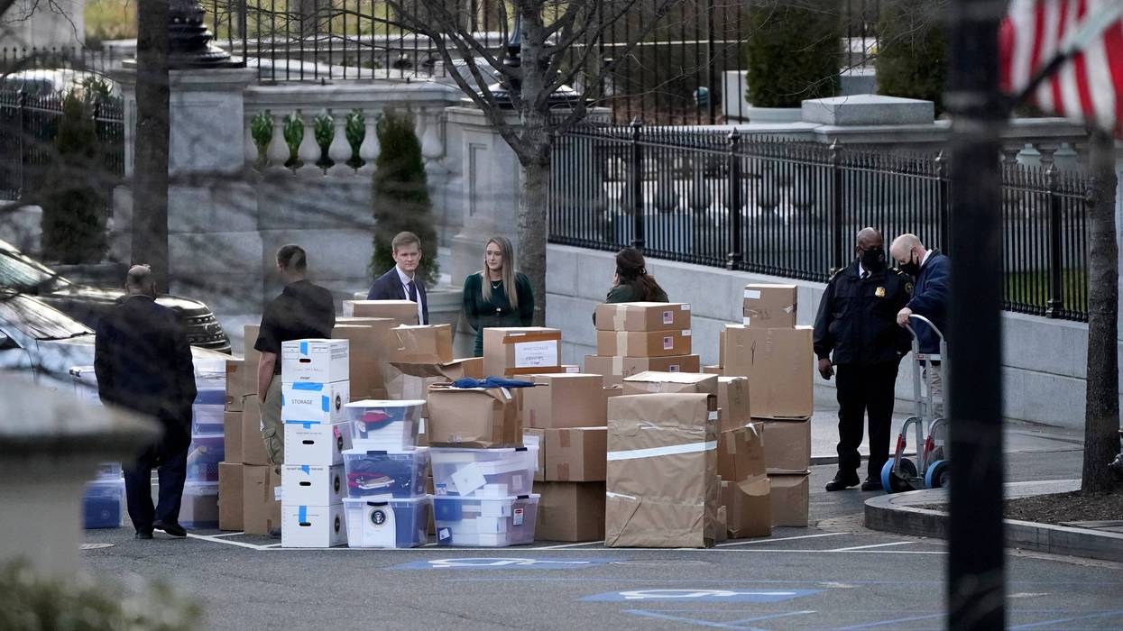 National Archives Trump