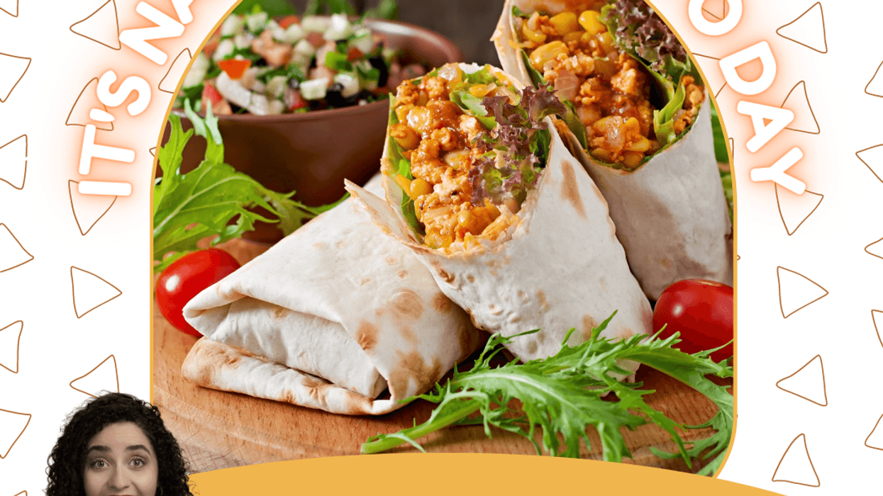 National Burrito Day