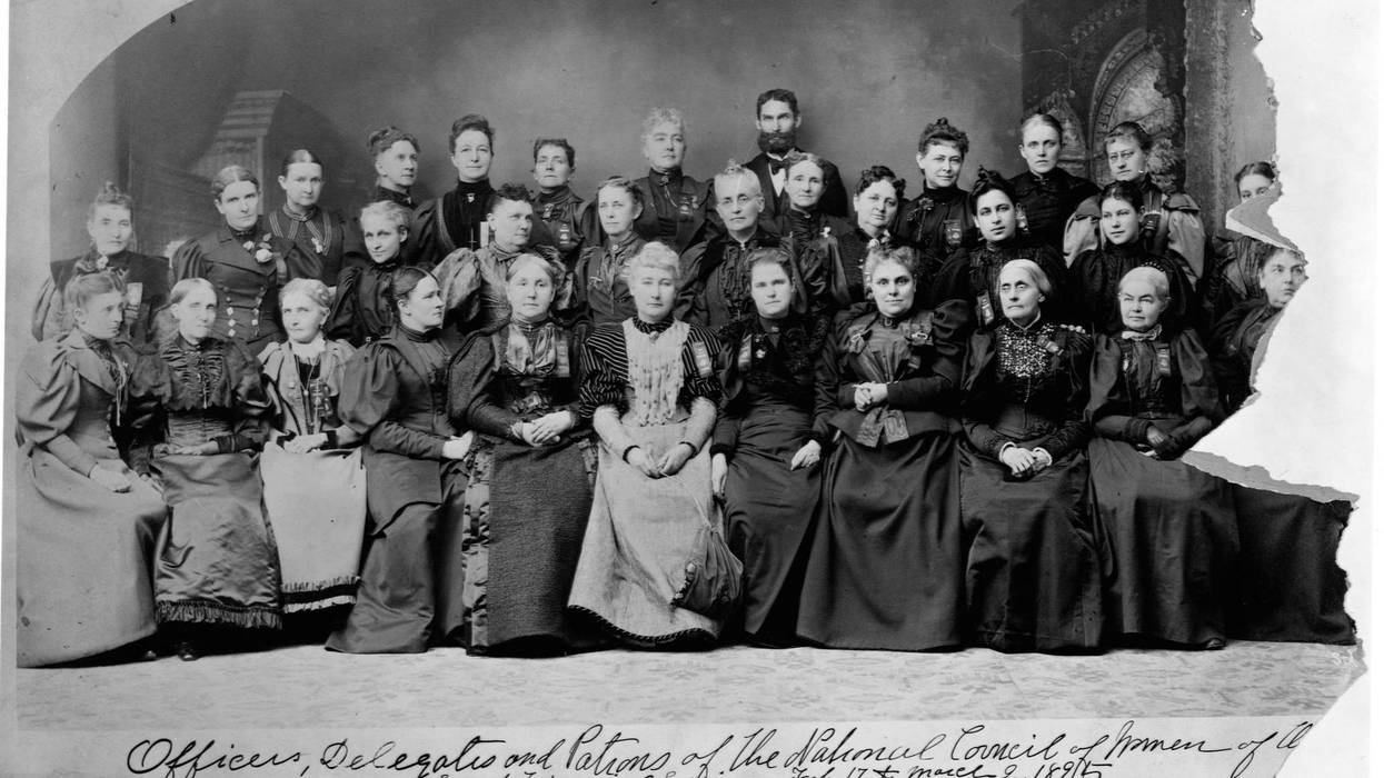National Council of Women of the United States, 1895