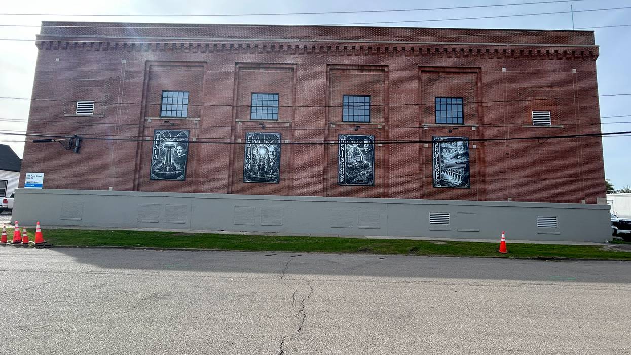 National Grid Perry St. Substation