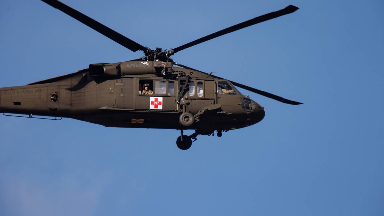 National Guard arrives to San Bernardino mountains to aid in disaster relief efforts