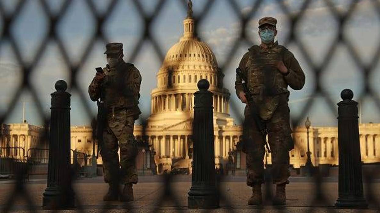 National Guard at the Capitol