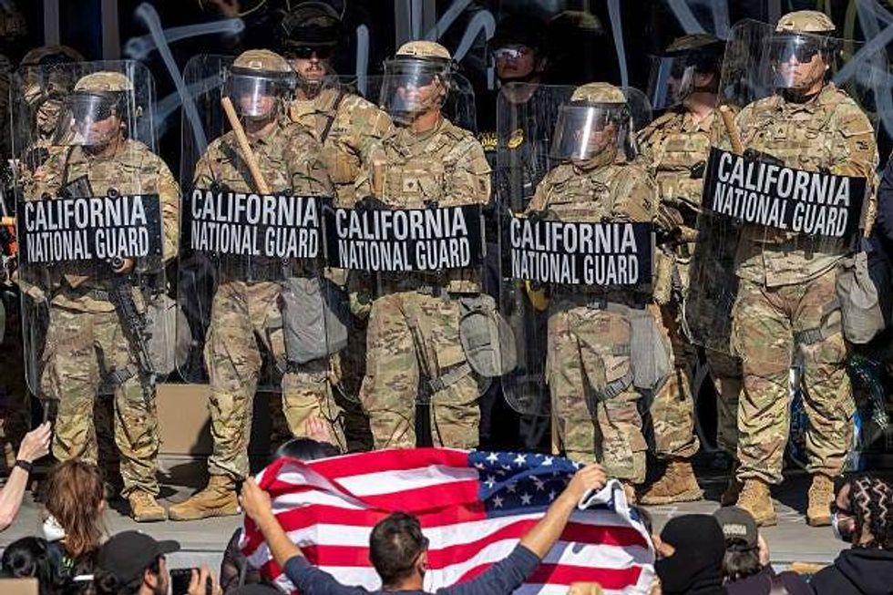 National Guard Deployed to Los Angeles