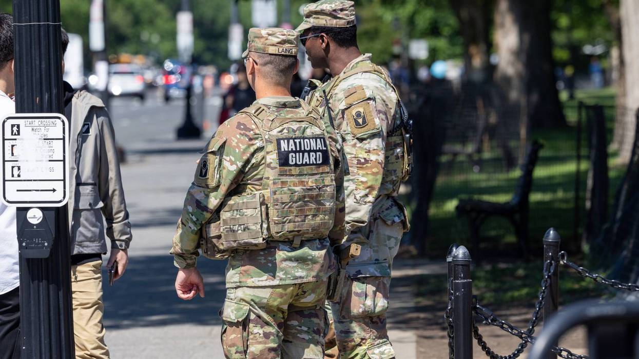 National Guard Deployment