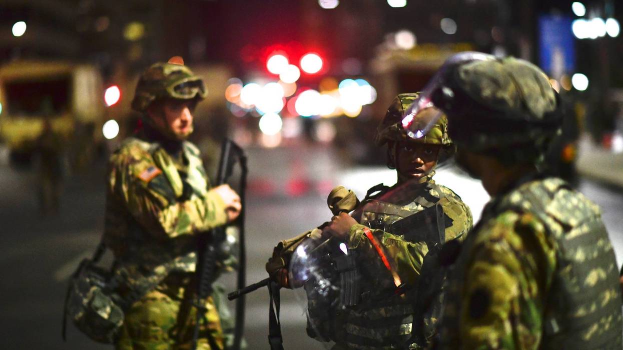 National Guard domestic deployment