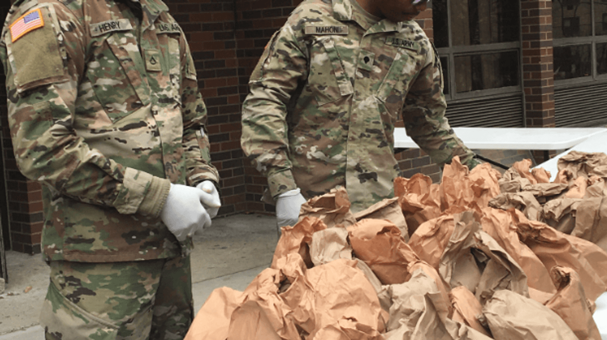 National Guard in New Rochelle