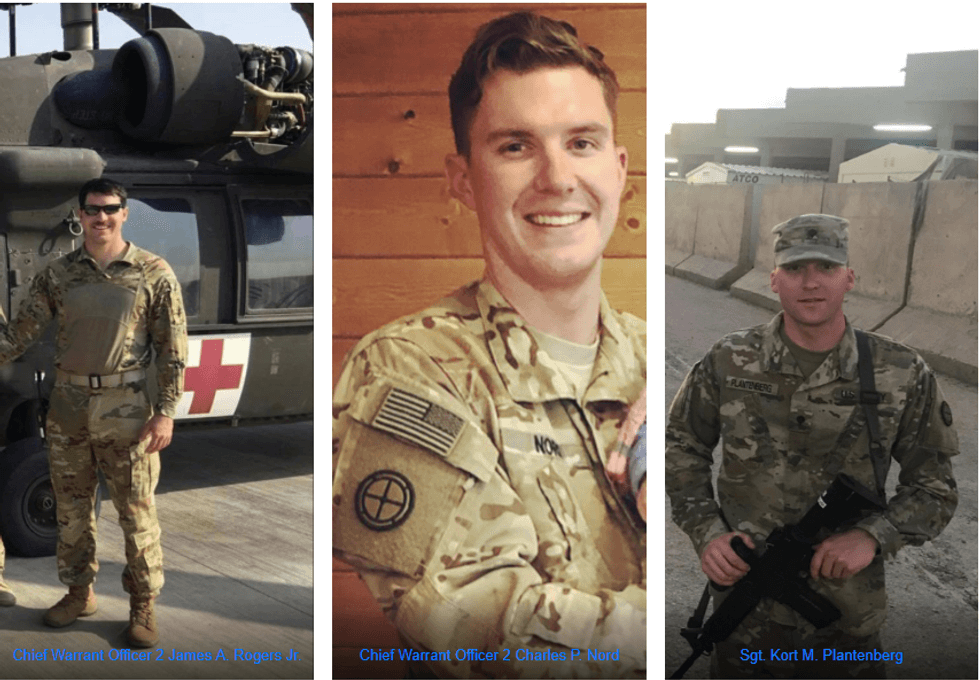 Minnesota National Guard soldiers killed in helicopter crash identified 