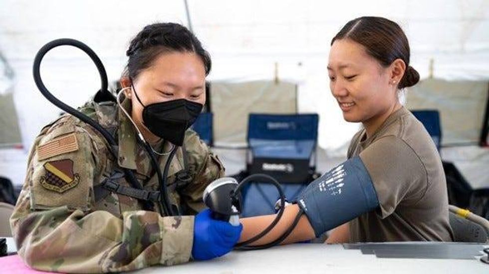 National Guard members serve as sisters in arms