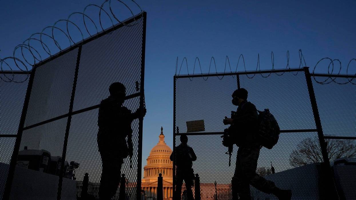 National Guard mission to provide security ending at Capitol
