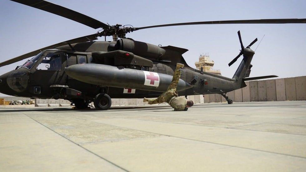 National Guard Olympic hopeful