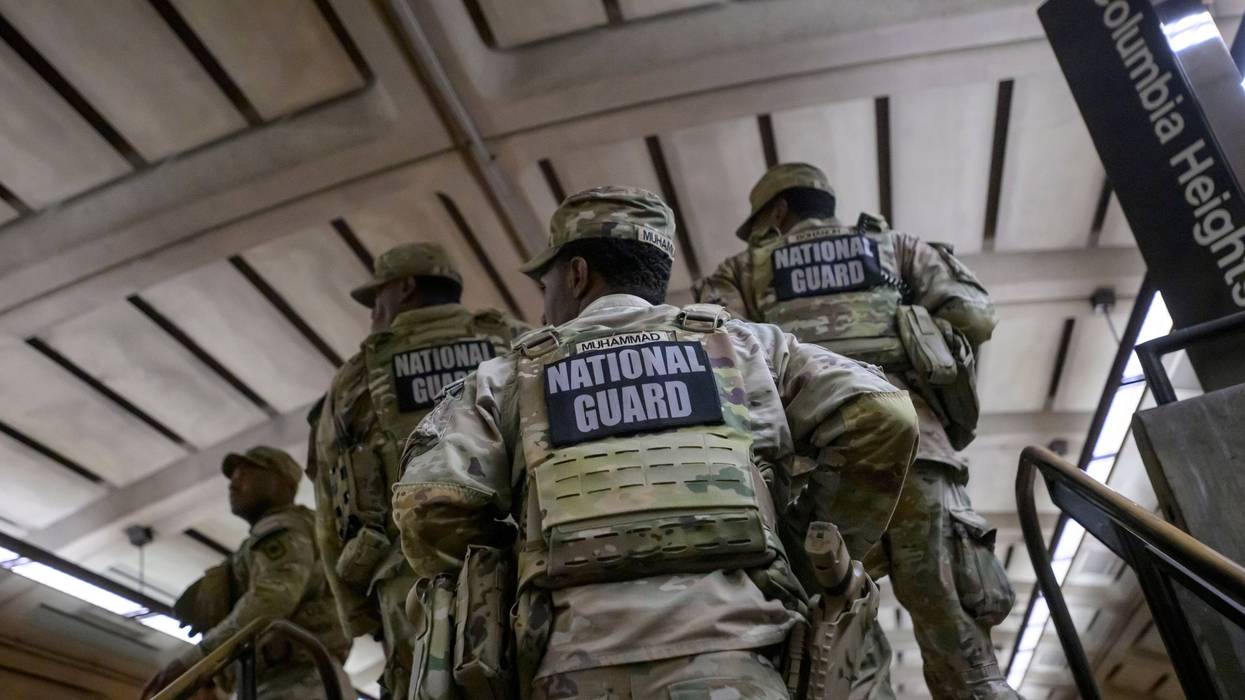 National Guard One Year in DC 135