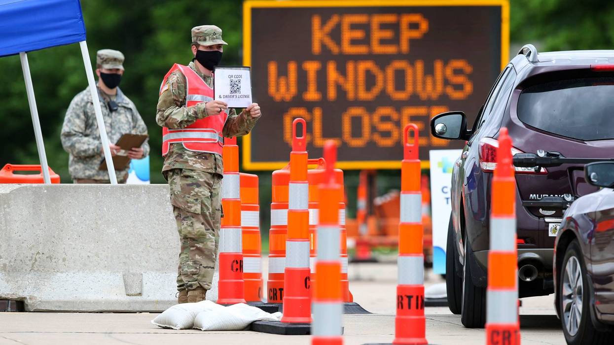National Guard Staying In
