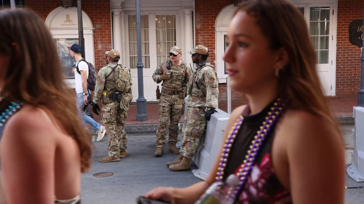 National Guard to continue New Orleans patrols