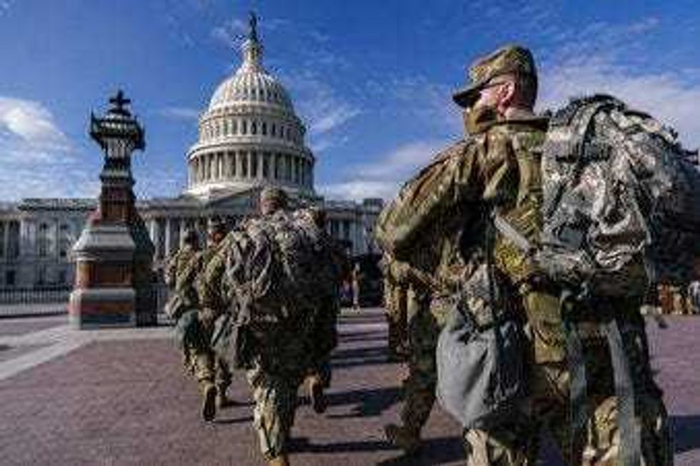 FBI Vetting Guard Troops in DC Amid Fears of Insider Attack  