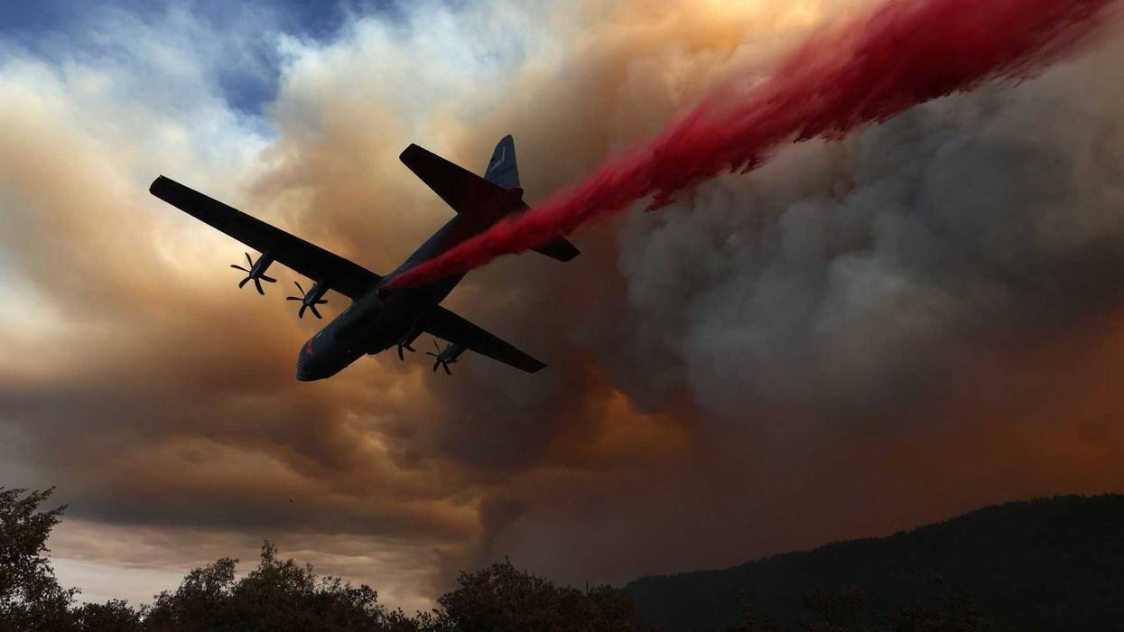 National Guard Versus California Fires, Getty Images