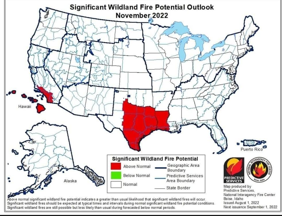 National Interagency Fire Center.