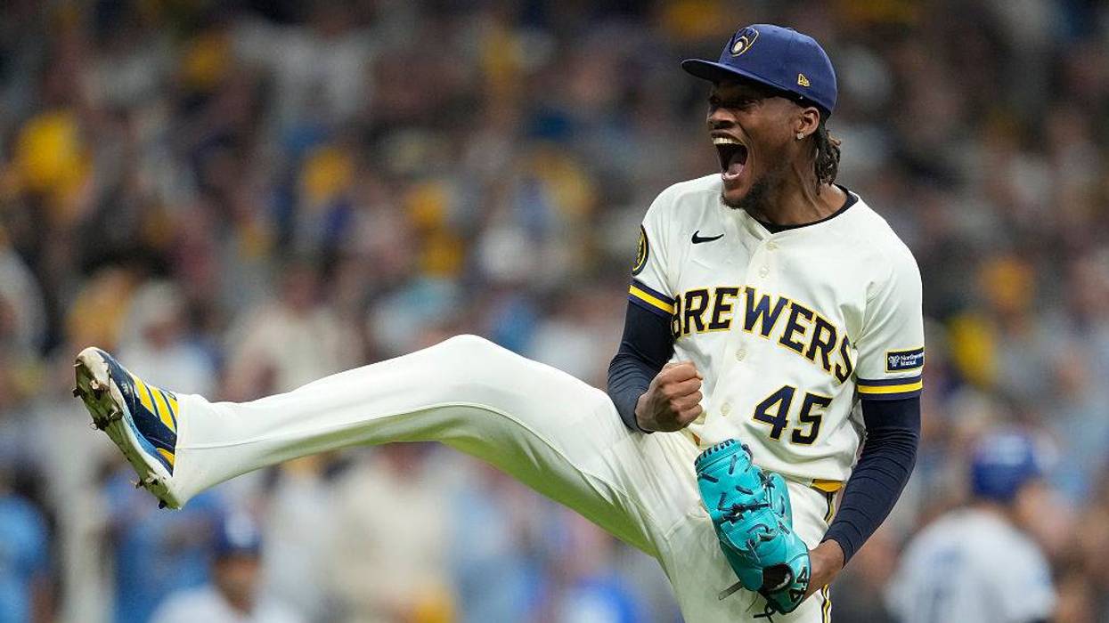 National League Championship Series: Los Angeles Dodgers v Milwaukee Brewers - Game One