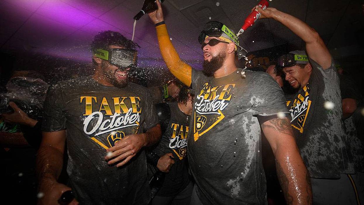 National League Division Series: Milwaukee Brewers v San Diego Padres - Game Four