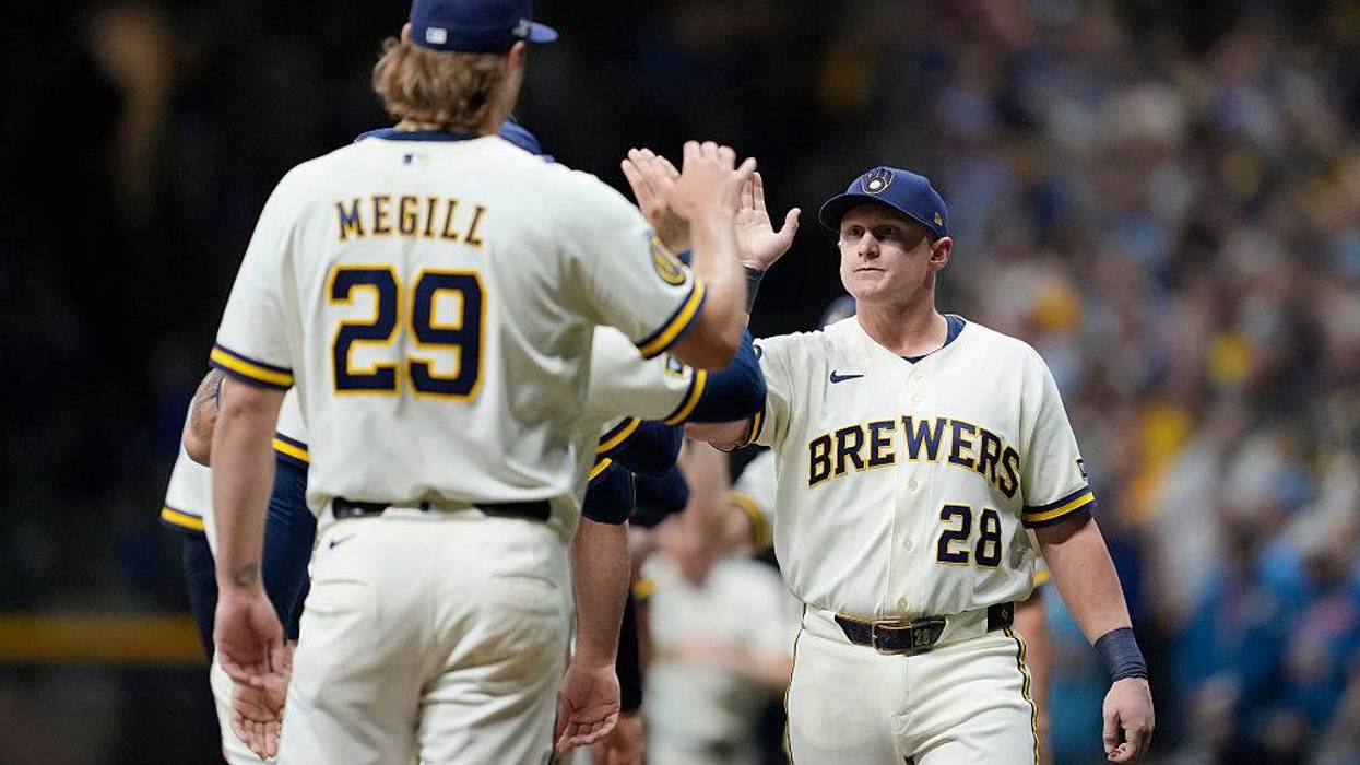 National League Division Series: San Diego Padres v Milwaukee Brewers - Game One