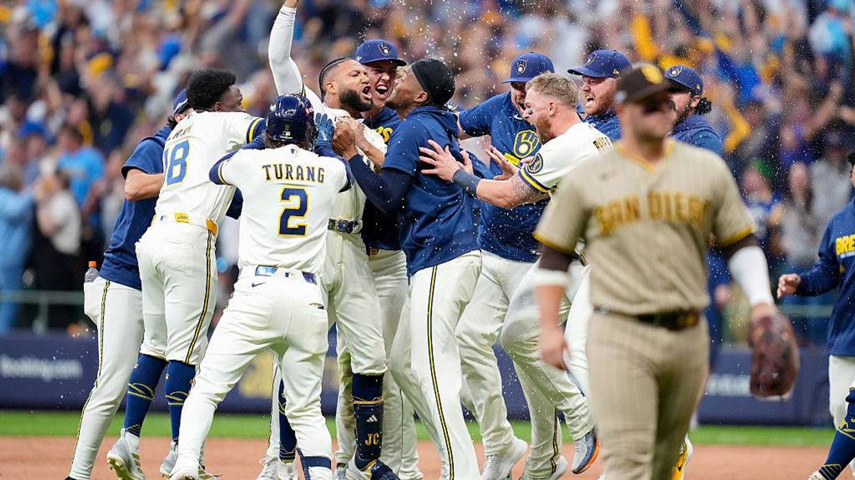 National League Division Series: San Diego Padres v Milwaukee Brewers - Game Two