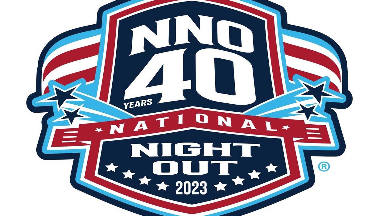 National Night Out 2023 logo