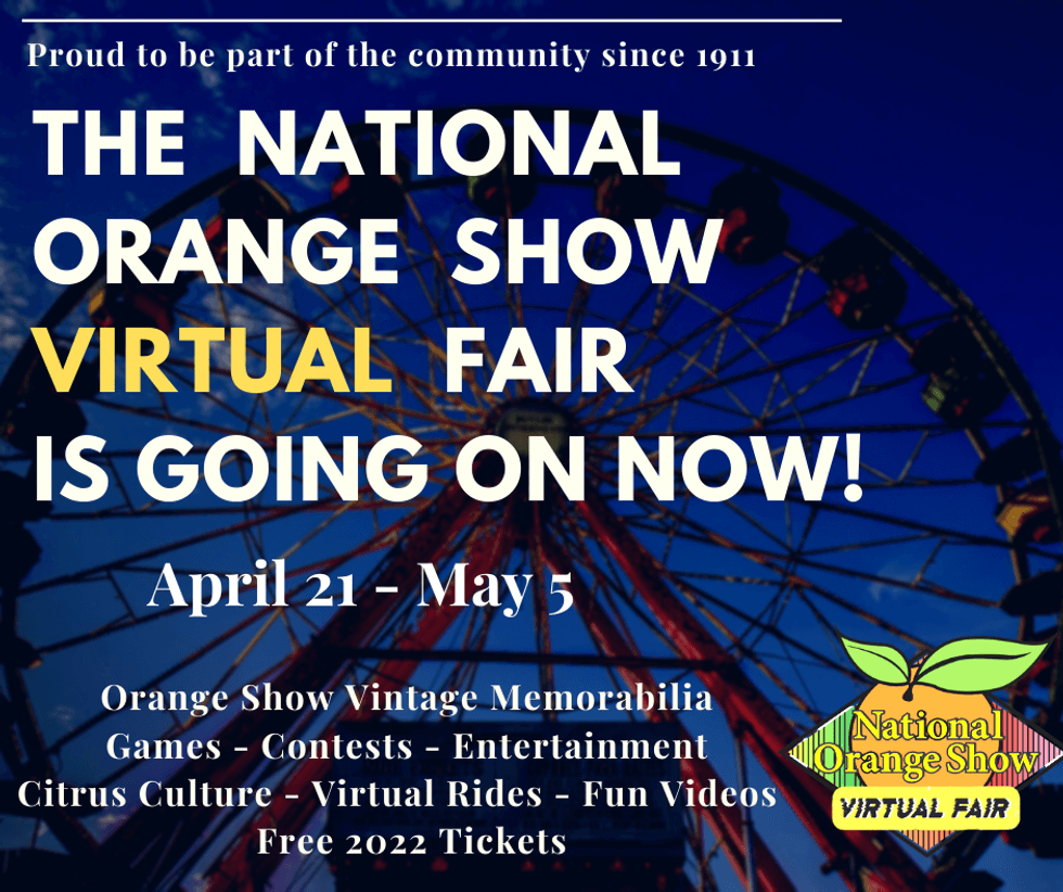 National Orange Show Virtual Fair