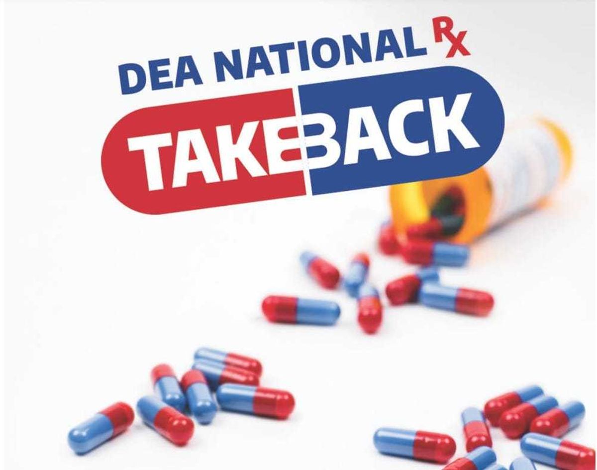 National Prescription Drug Take Back Day