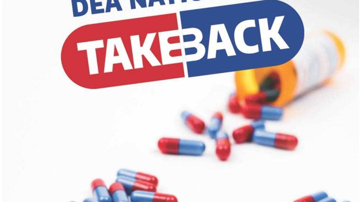 National Prescription Drug Take Back Day