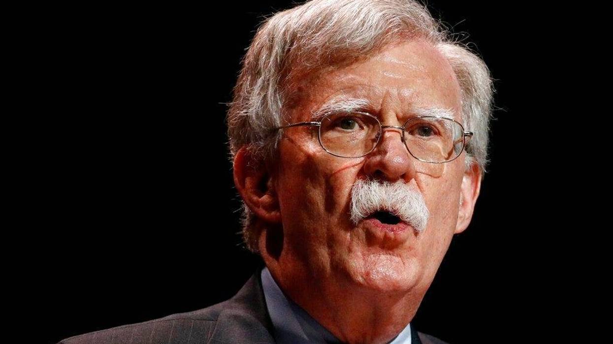 national security adviser John Bolton
