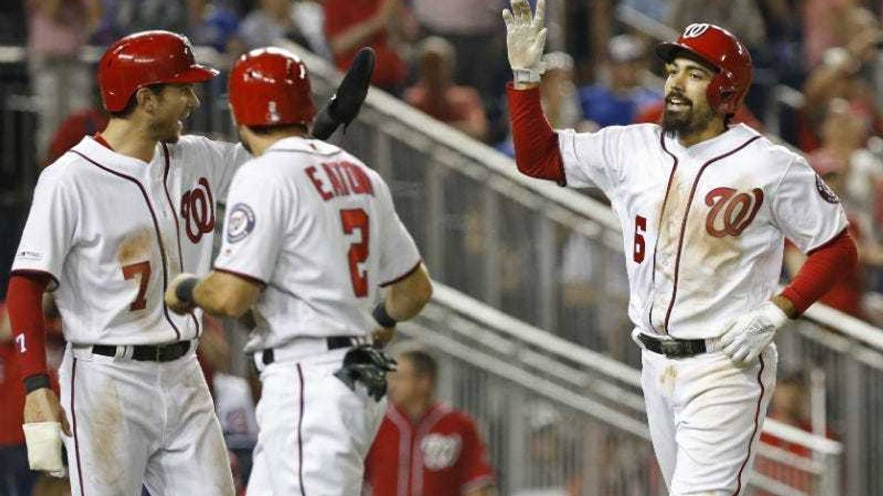 Nationals 'aggressively' trying to sign Anthony Rendon