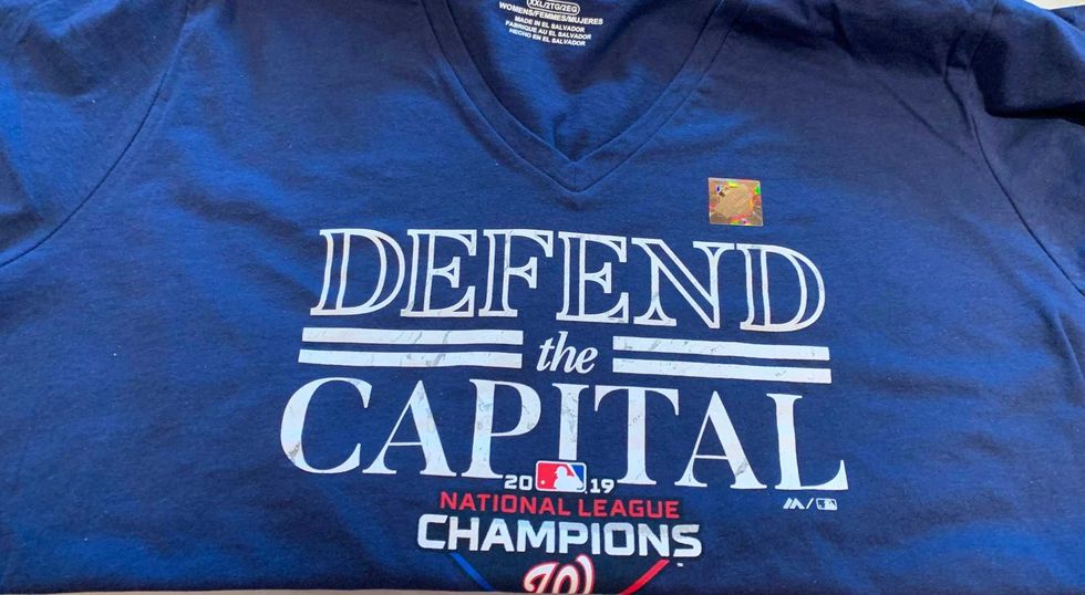 Nationals Defend The Capital Shirt