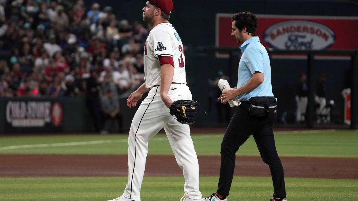 Nationals Diamondbacks Baseball