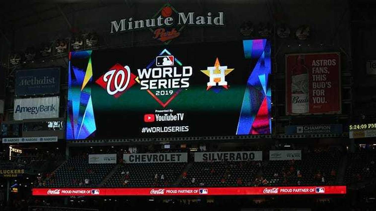 Nationals’ Dozier, Parra, Zimmerman talk World Series Game 1